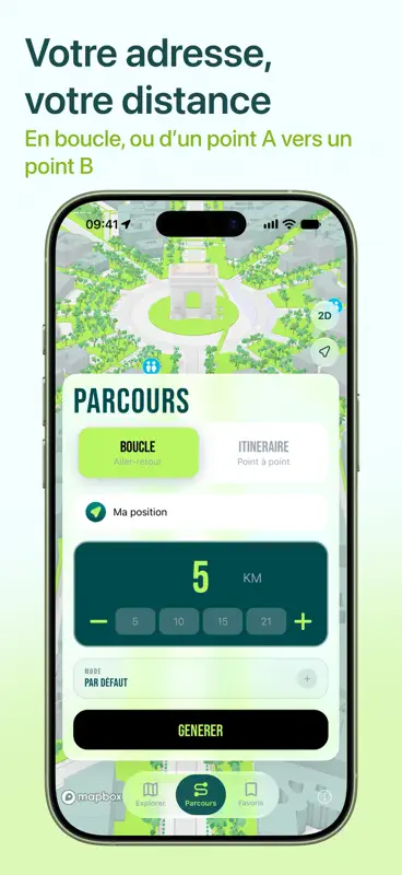 RunninParis – Parcours Running screenshot 2 of 10