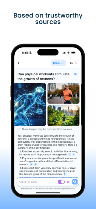 MediSearch AI Screenshot 3 of 6