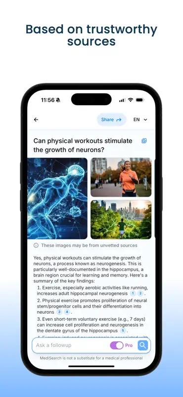 MediSearch AI screenshot 3 of 6