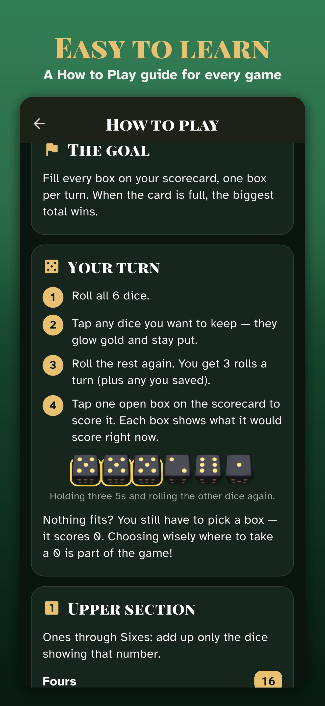 Screenshot 7 of Frank Dice