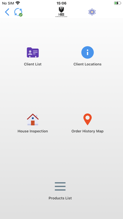 IBOS - SAM Screenshot