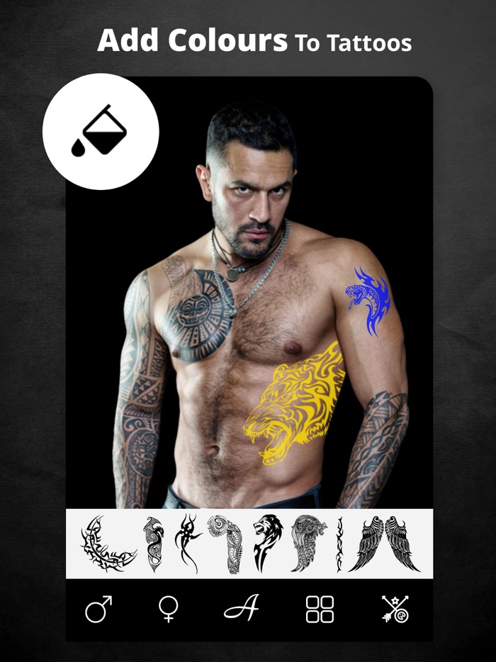 Tattoo Maker Design Editor