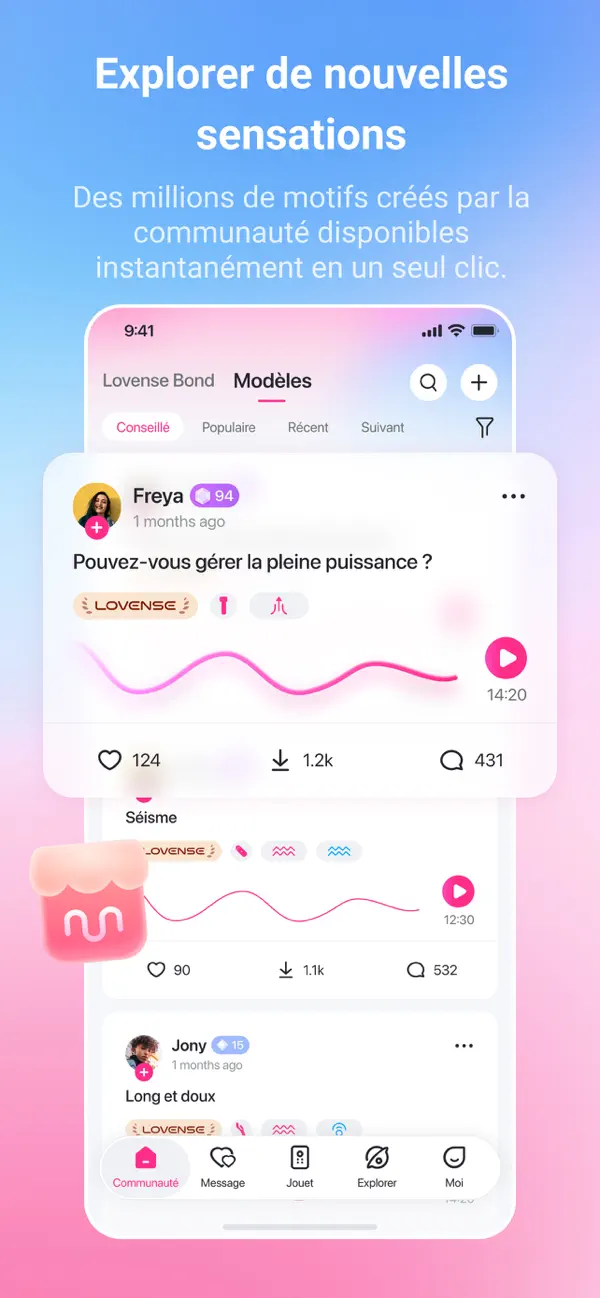 Screenshot #2 pour Lovense Remote