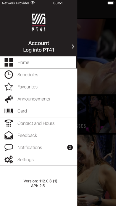 PT41 FITNESS Screenshot