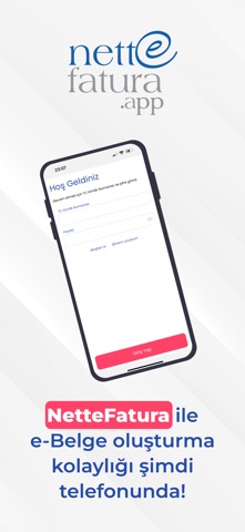 NetteFatura iPhone screenshot