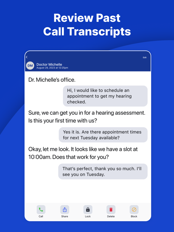 InnoCaption: Call Captioning iPad screenshot 7 - Utilities app