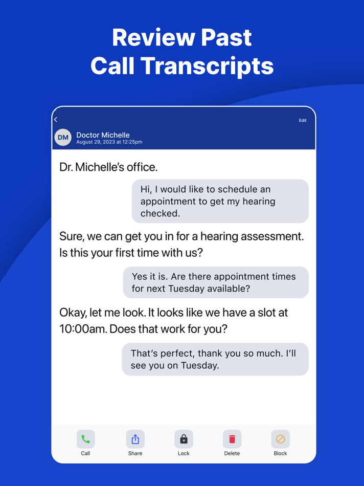 #7. InnoCaption: Call Captioning (iOS) By: Mezmo Corporation