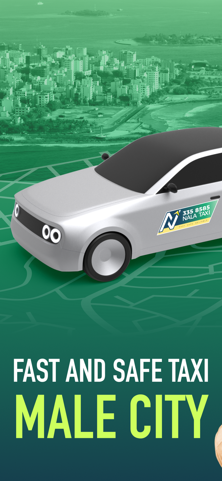 Maldives Rides: Nala Taxi screenshot 1