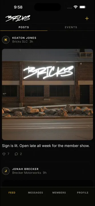 Bricks SLC screenshot 1