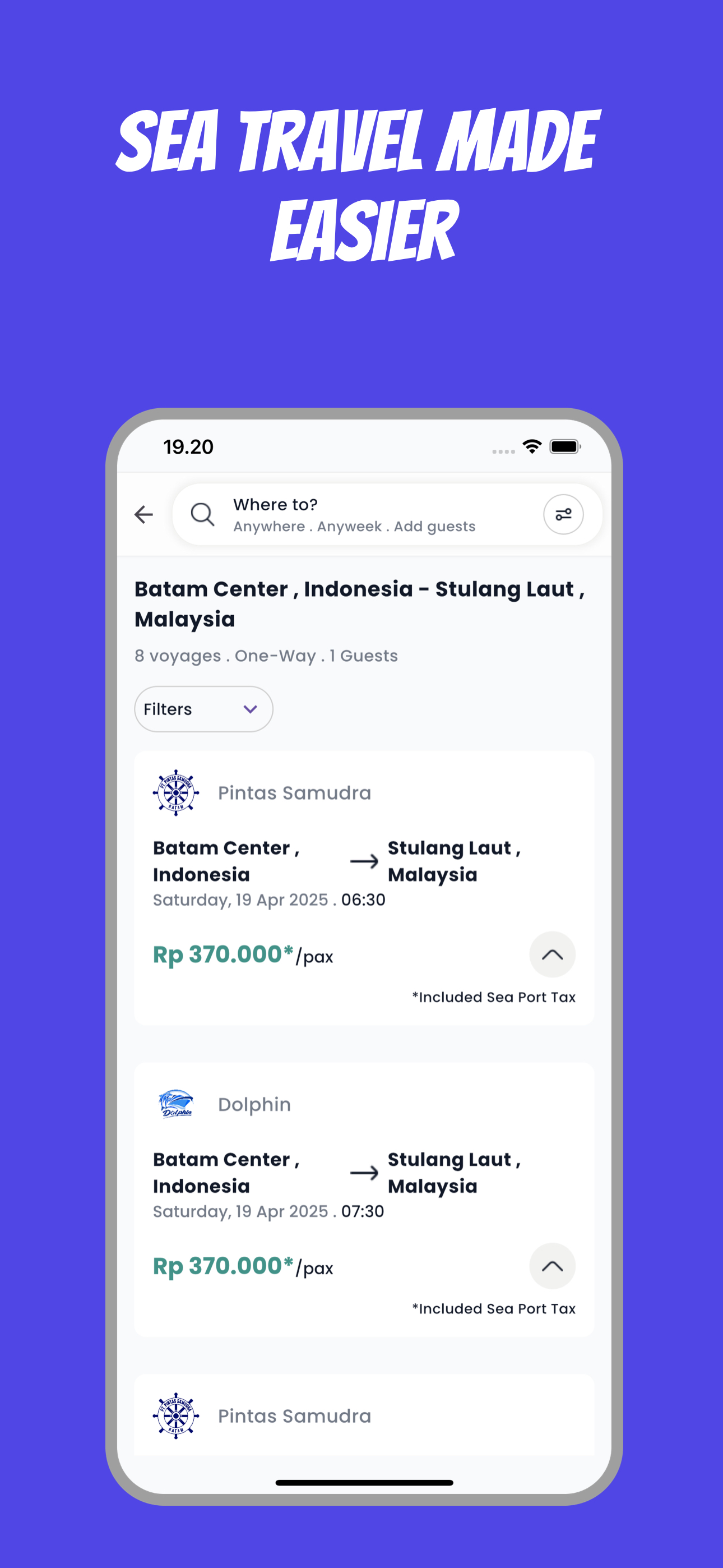Luna Booking