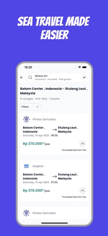 Luna Booking screenshot