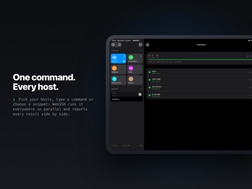 WebSSH - SysAdmin Tools Screenshot 2