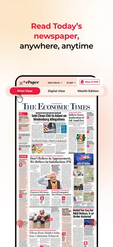 The Economic Times screenshot 6 of 9