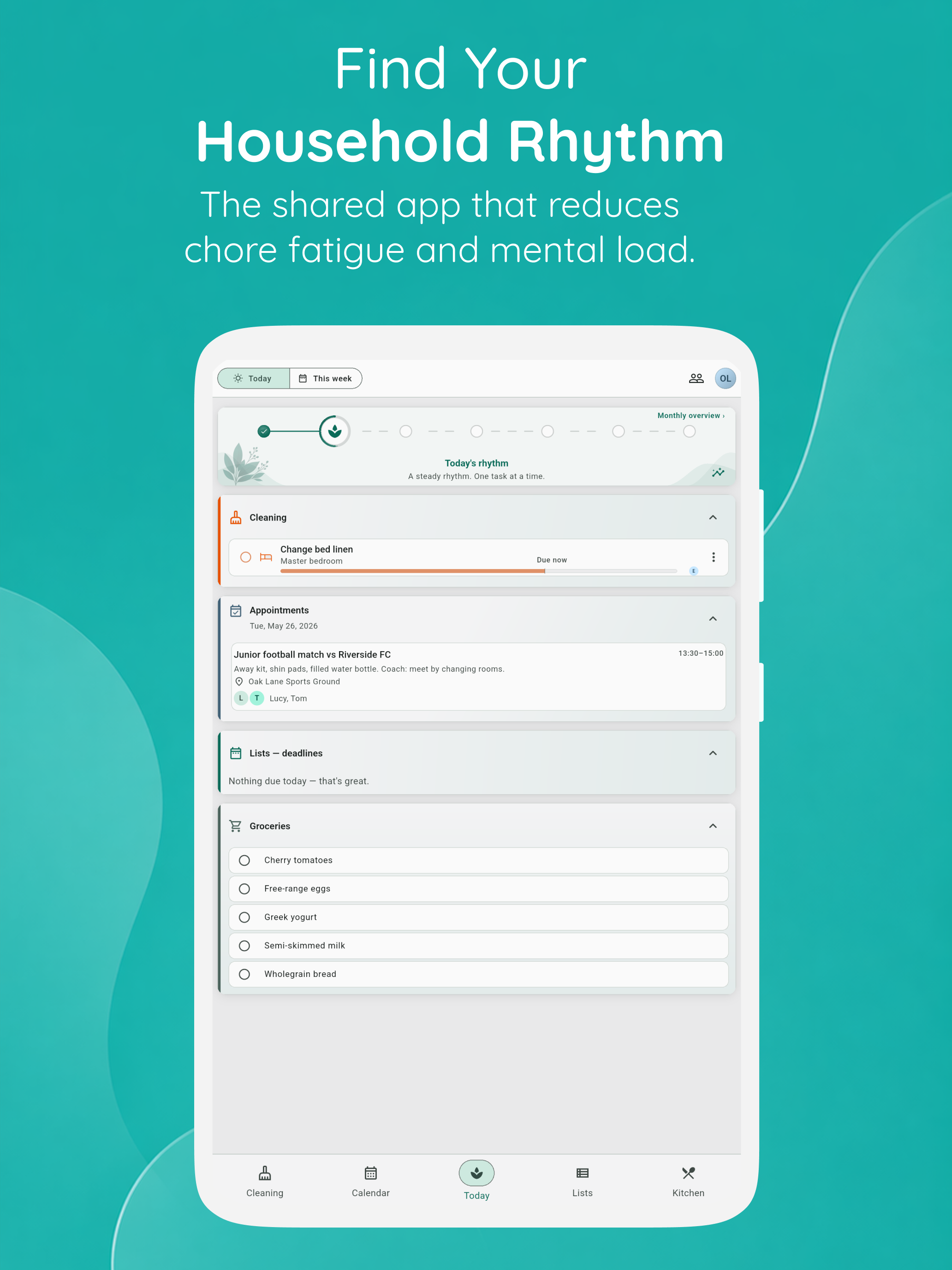 ZenHome: Family Task Organizer screenshot 8