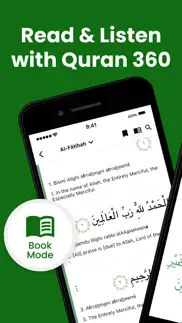 quran 360: english المصحف iphone screenshot 2