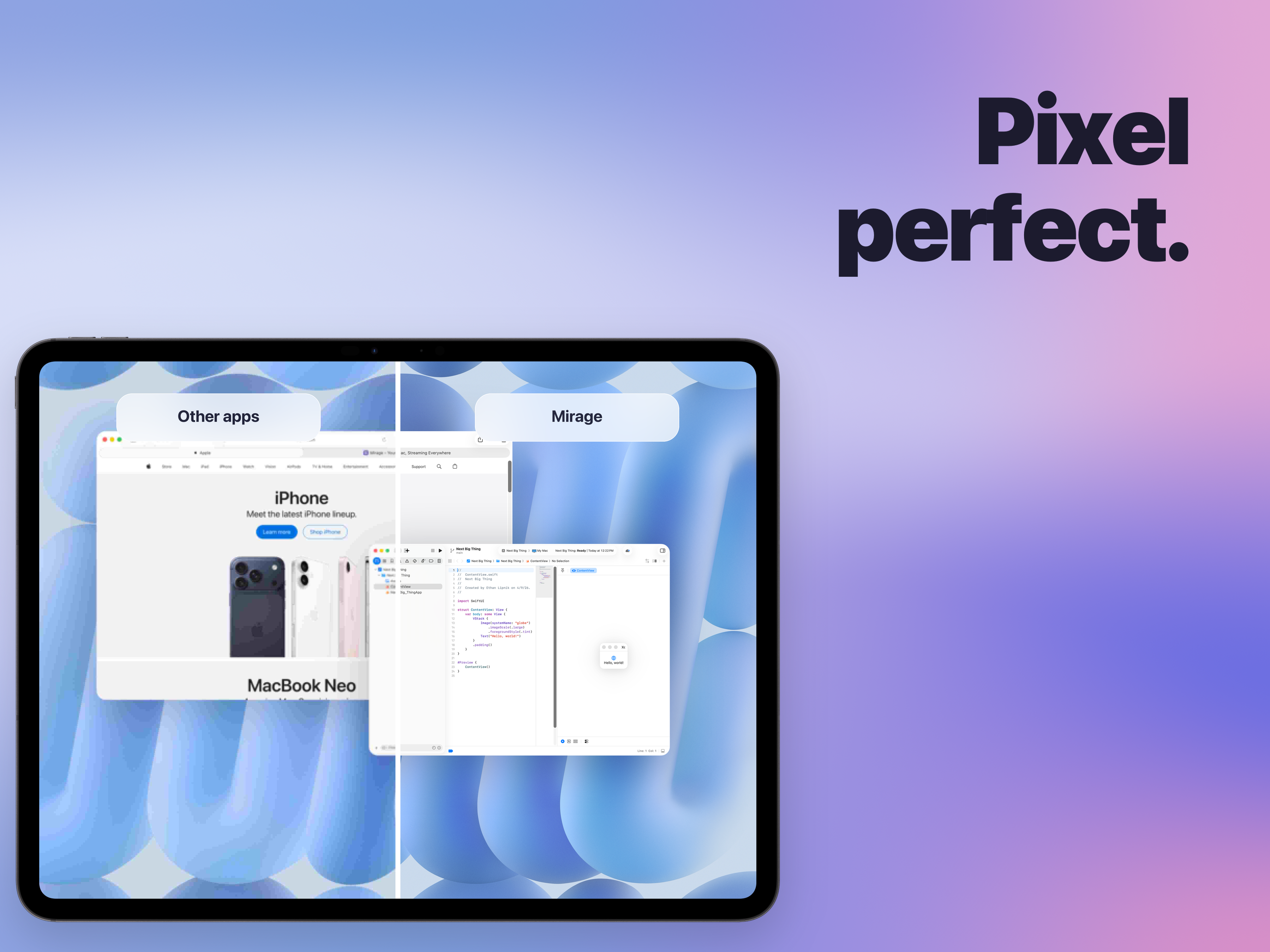 Mirage – Remote Display screenshot 12