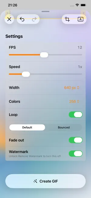 GIF Distillery screenshot 3