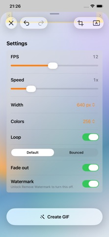GIF Distillery Screenshot 3 of 4