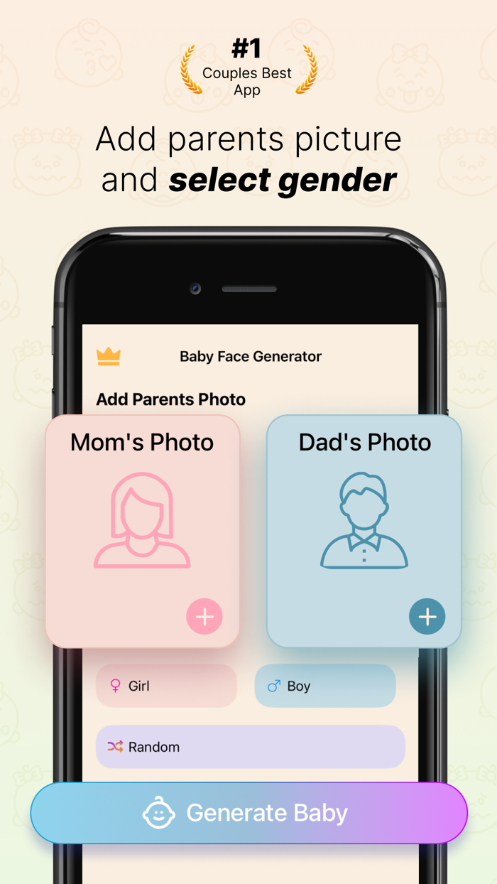 Baby Generator AI Future Face