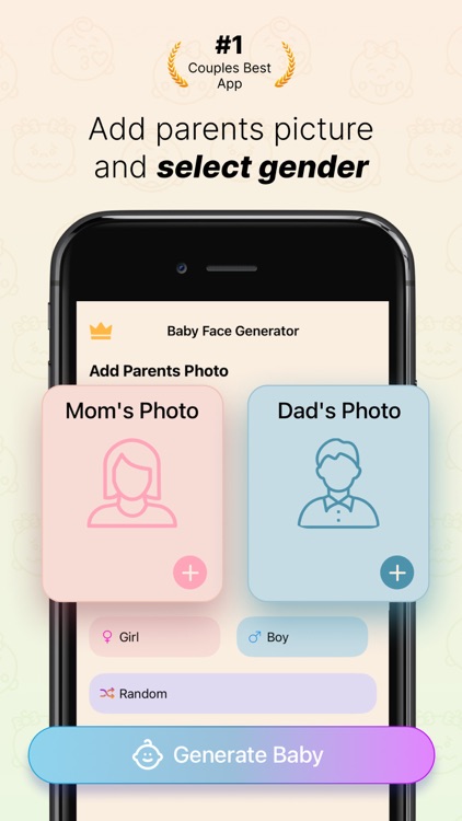 Baby Generator AI: Future Face