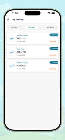 CSN Travel screenshot