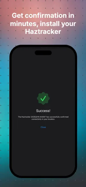 Haztracker Client screenshot 4