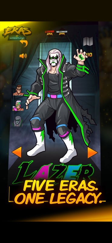 Eras of Wrestling screenshot 2