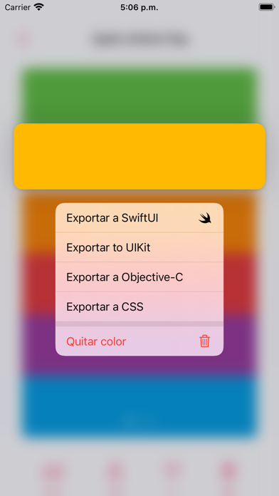 Palettte Screenshot
