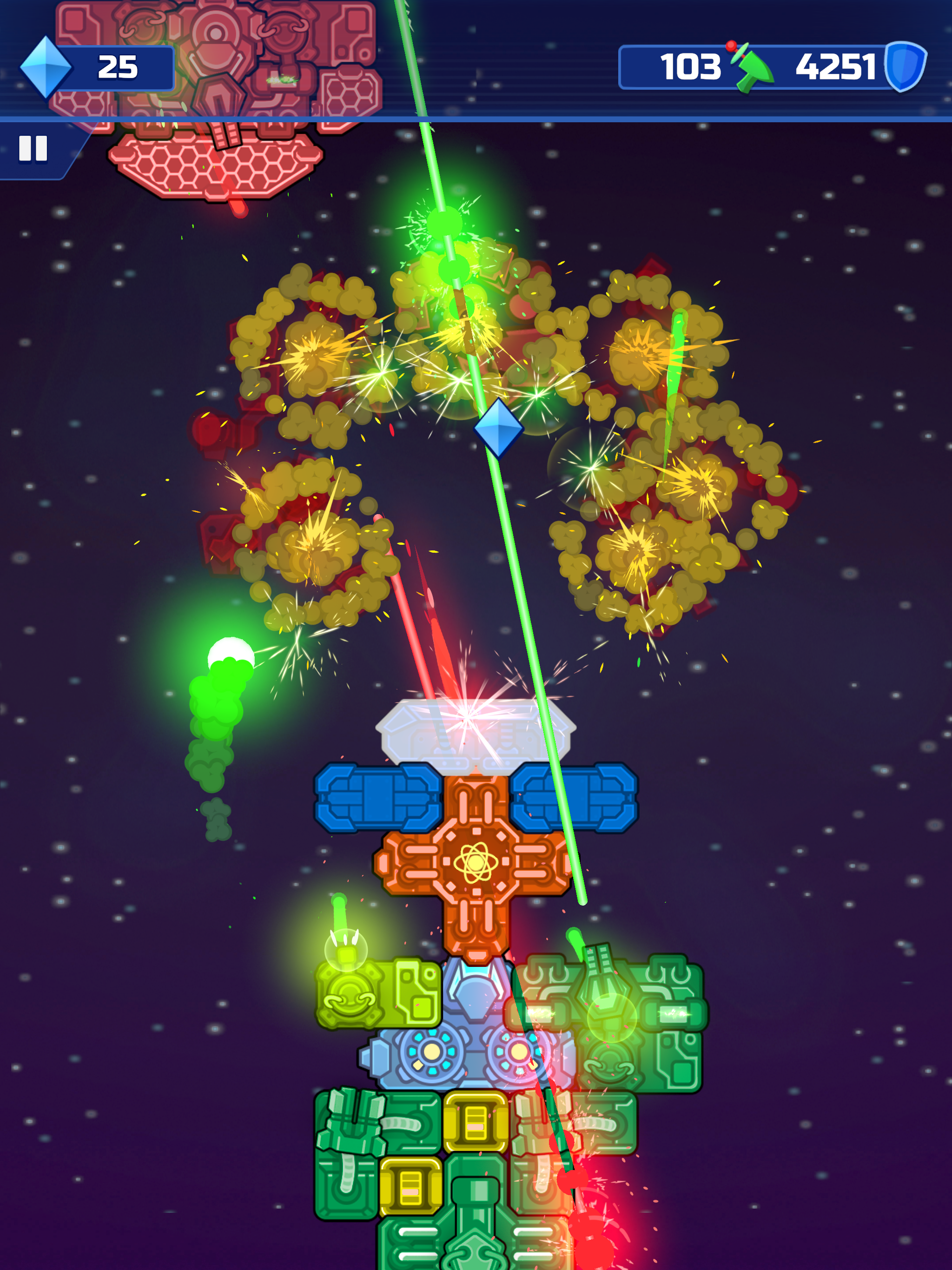 Astromodule Wars screenshot 5