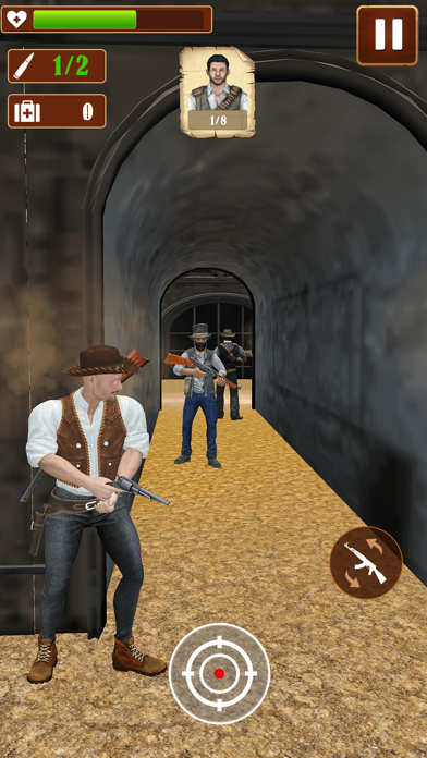 Western Survival Shooting Game Screenshot