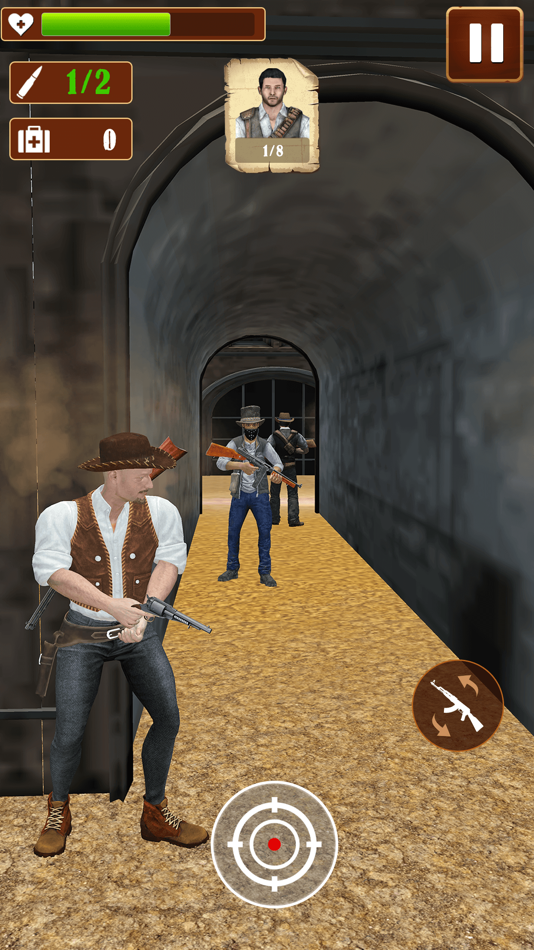 Western Survival Shooting Game - 1.1 - (iOS)