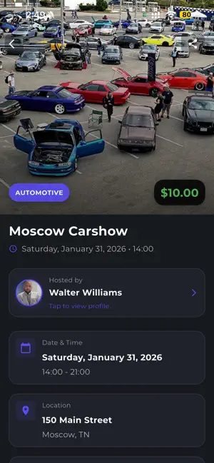 EventGo-Live screenshot 3