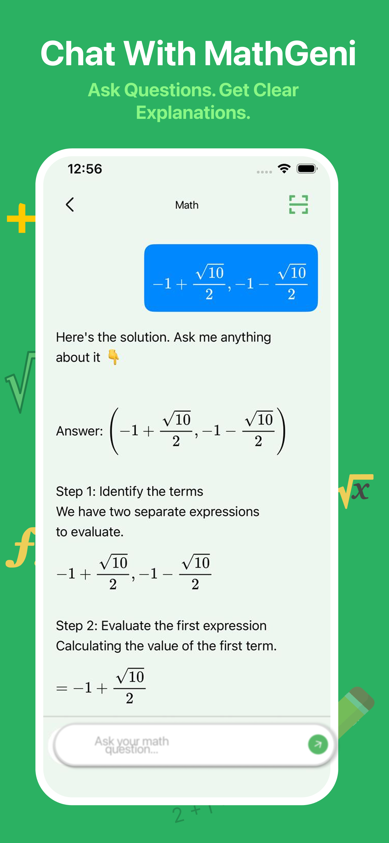 MathGeni – AI Math Solver