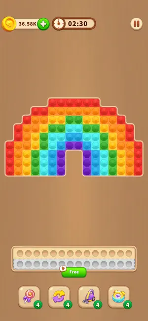Gems Match: Color Puzzle screenshot 3