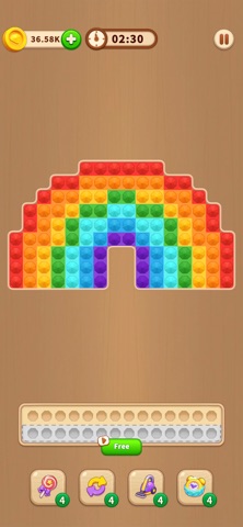Gems Match: Color Puzzle iPhone screenshot