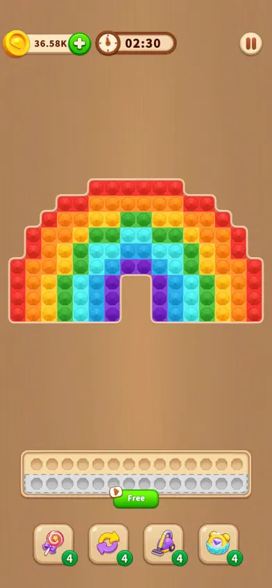 Gems Flow: Color Puzzle screenshot 3