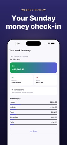 LeanWallet: Budget & Expenses Screenshot 8 of 9