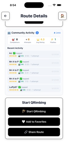 Qrimb screenshot