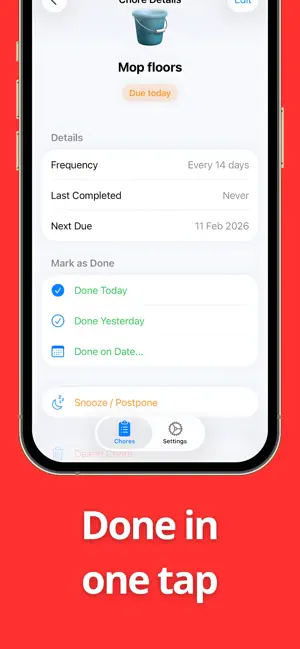HomeCycle: Home Tasks screenshot 4