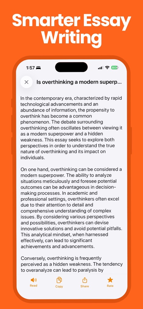 AI Essay Writer: Writing Tools - Education App | MWM
