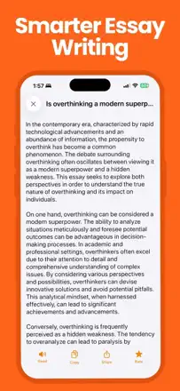 AI Essay Writer: Writing Tools: Screenshot 1 von 4