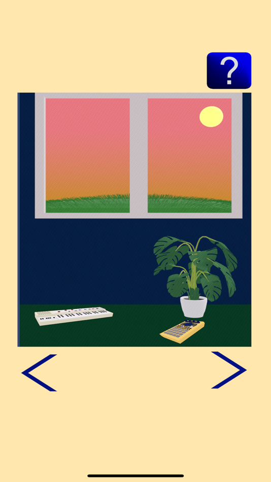 #4. LoFi Room (iOS) Podle: Hiroshi Sato