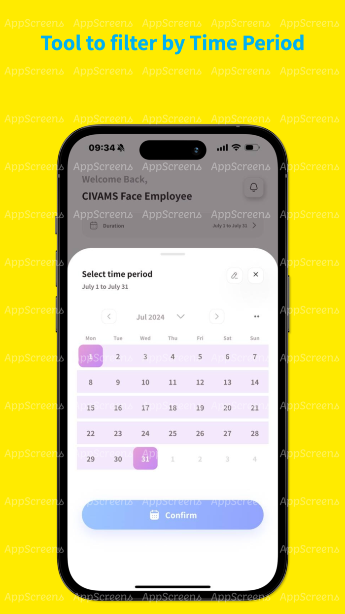 CIVAMS.Face Employee