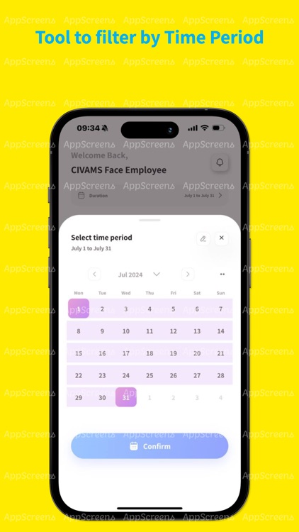 CIVAMS.Face Employee screenshot-5