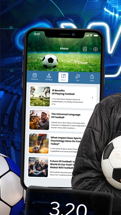 Way to Win - Football App