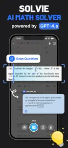 Solvie: MathGPT Solver App screenshot #2 for iPhone