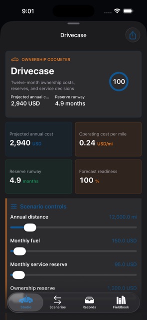 Drive Case screenshot 1