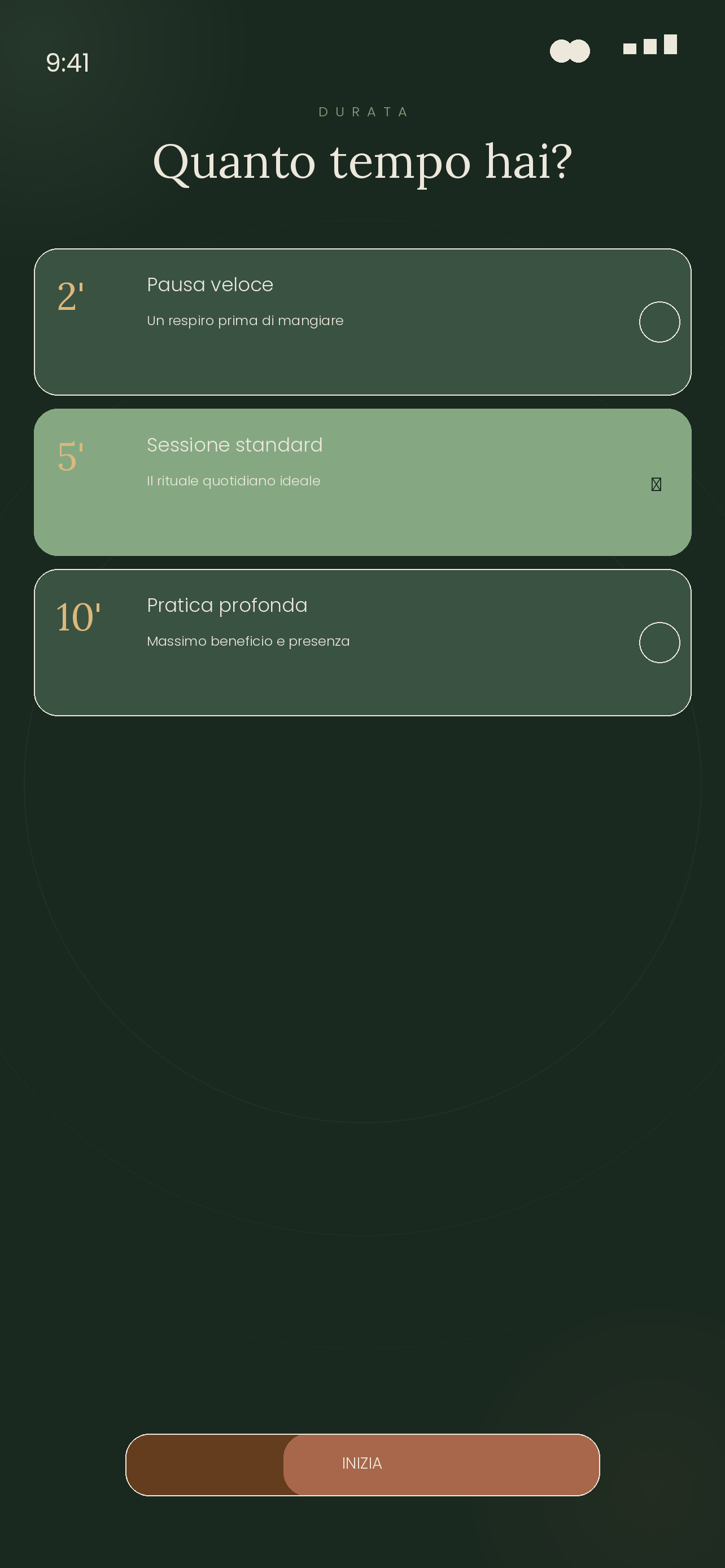 Mindful Meal - Breathing screenshot 4