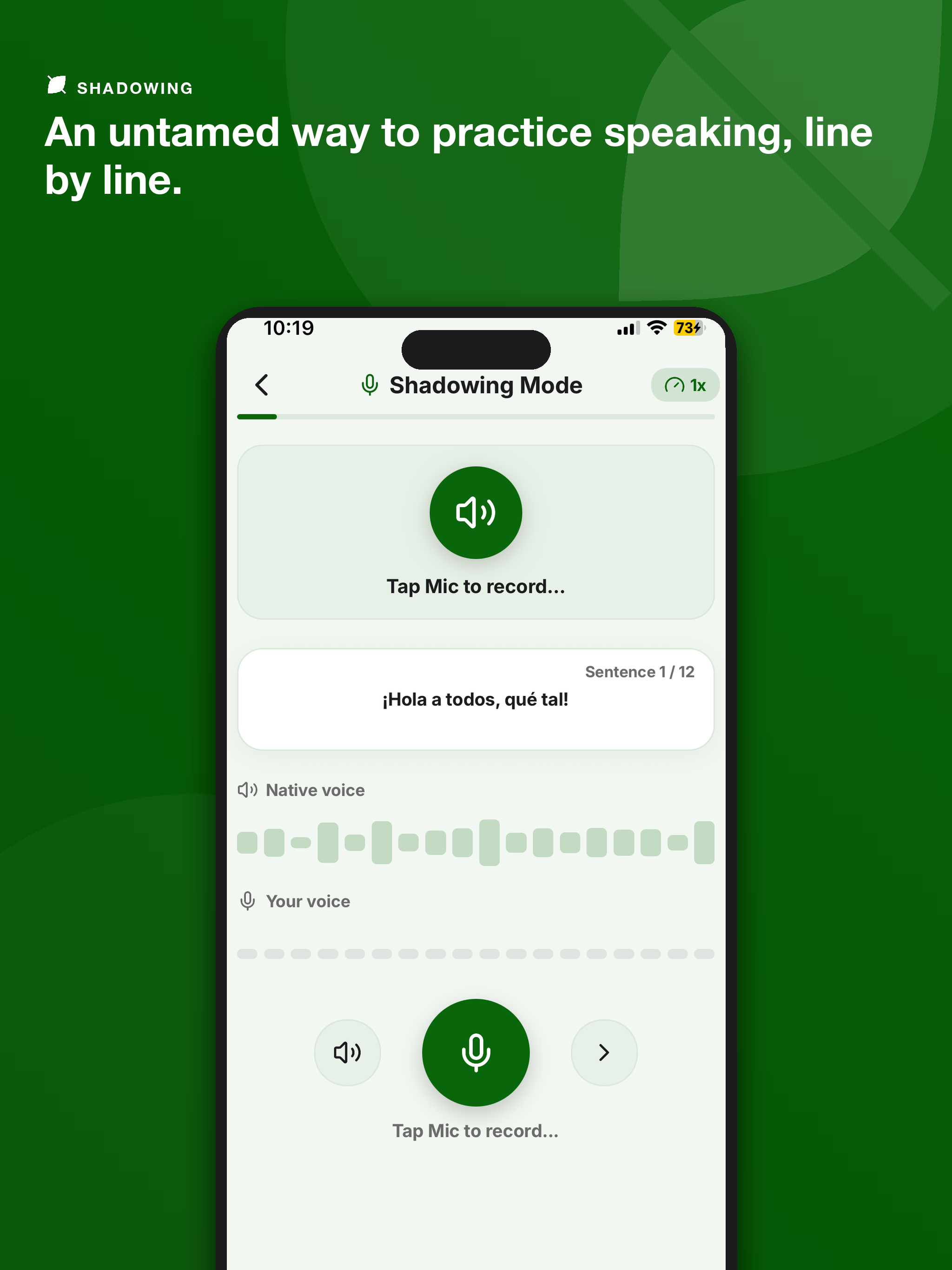 Speak Languages - LingoWild screenshot 15