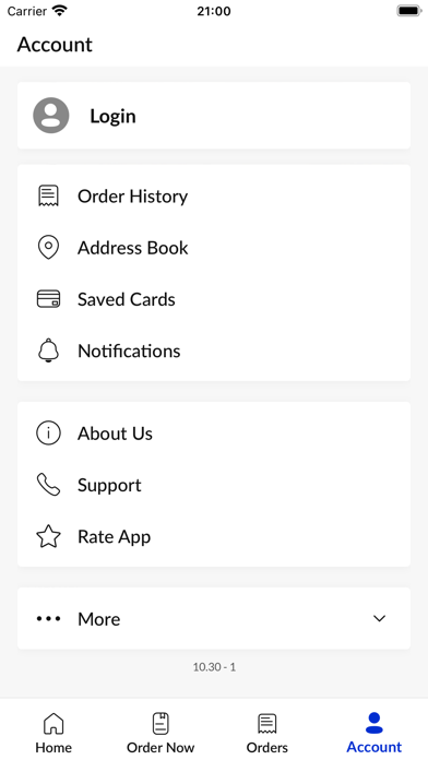 Antalya Turkish Grill Screenshot